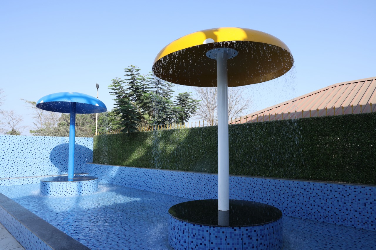 family pool