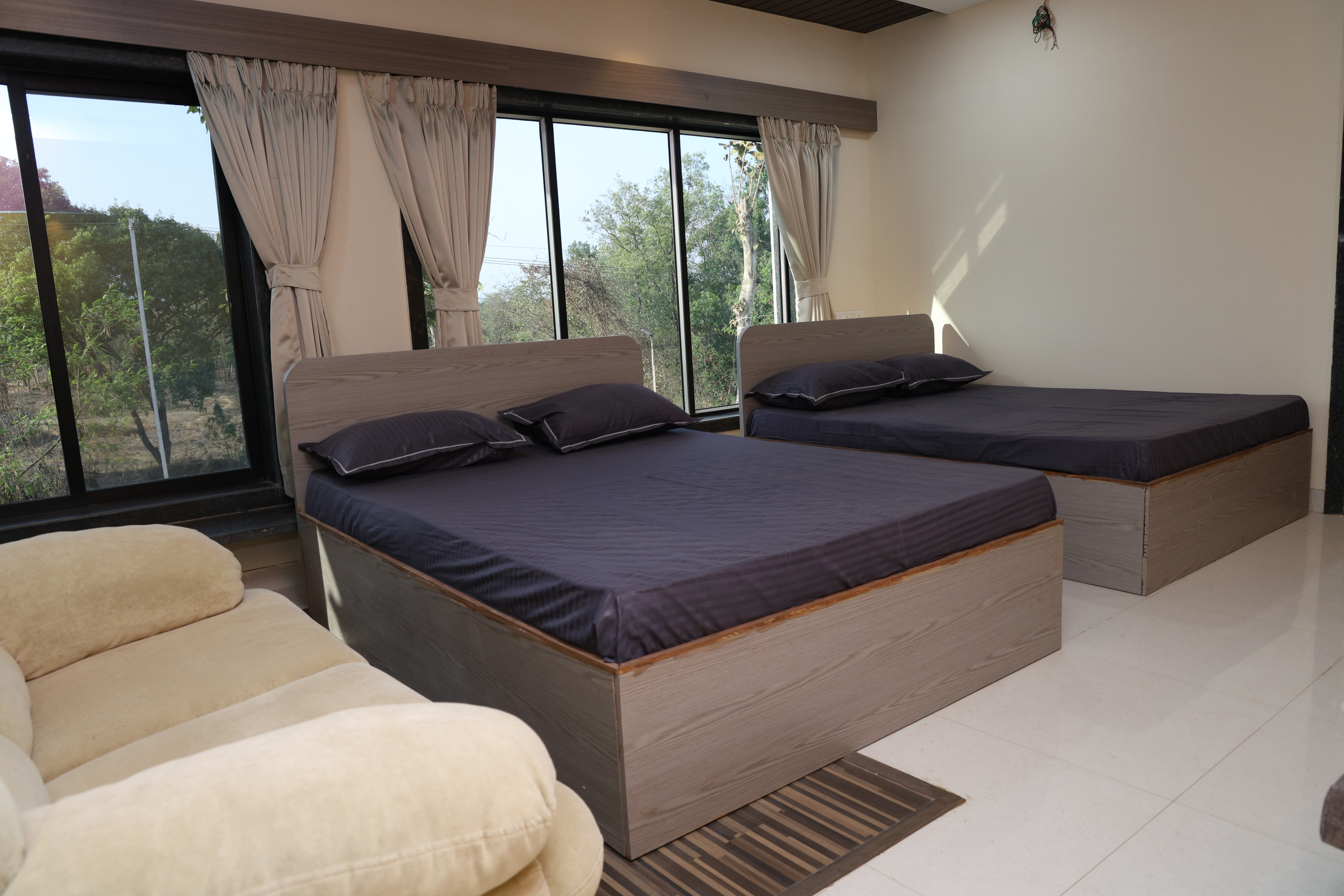 bungalow bedroom